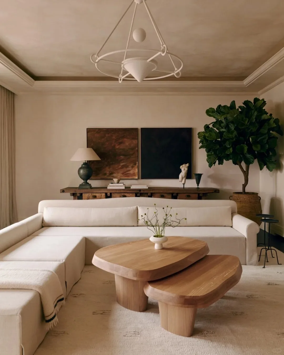 Sanhai التصميم الداخلي المعاصر نمط موجز مخصص منزل ثلاثية الأبعاد ماكس تقديم خطة الأرضية خطة رئيسية رسم البناء