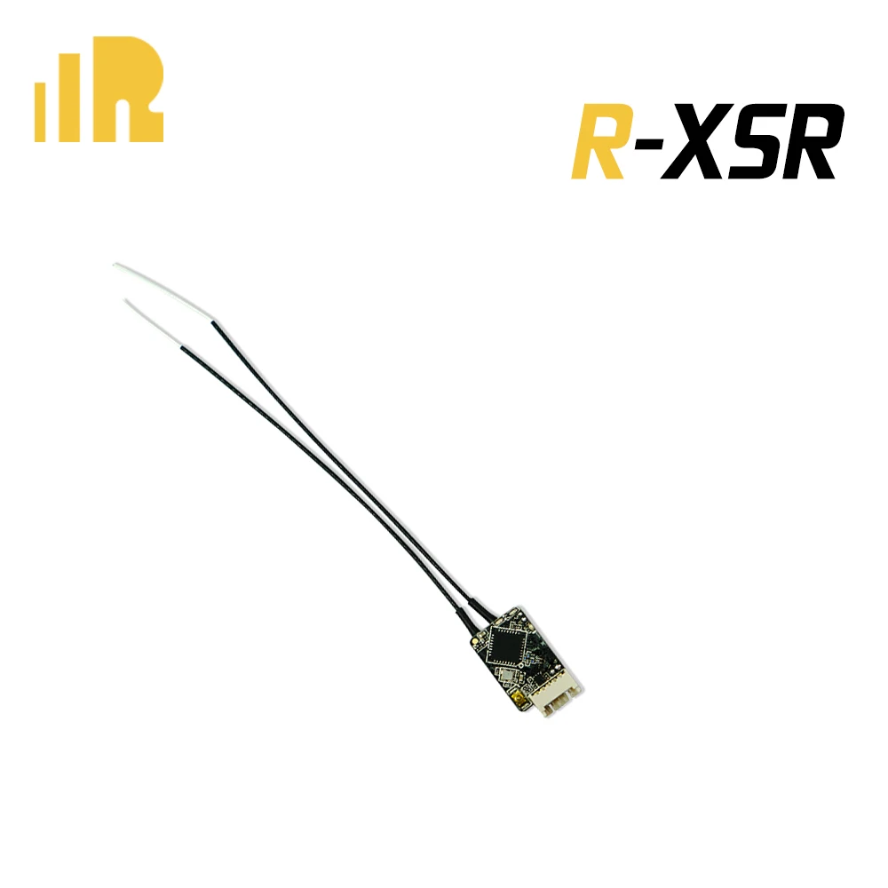 

FrSky R-XSR/RXSR Ultra SBUS/CPPM Switchable D16 16CH Mini Redundancy Receiver RX 1.5g for RC Transmitter TX Drone Models Drone