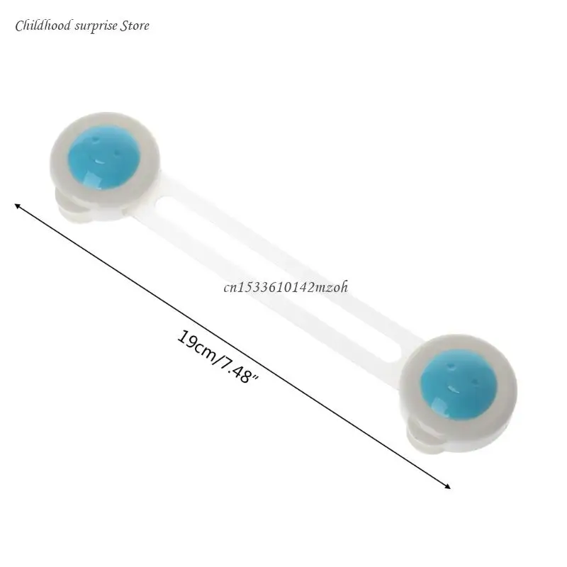 Cerradura seguridad para bebés y niños, para protección, puerta del cajón armario, refrigerador, seguridad envío