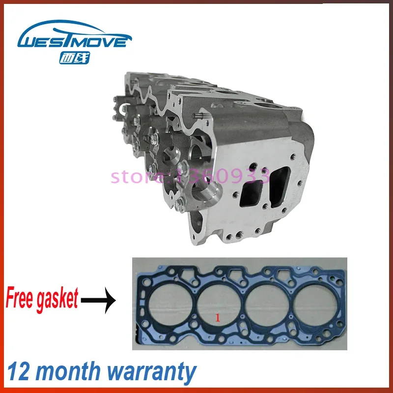 cylinder head for Toyota Corona Camry Carina II 8V 1975cc 2.0 D 89-  engine : 2C 2CT 11101-64121 11101-64122 11101-64125