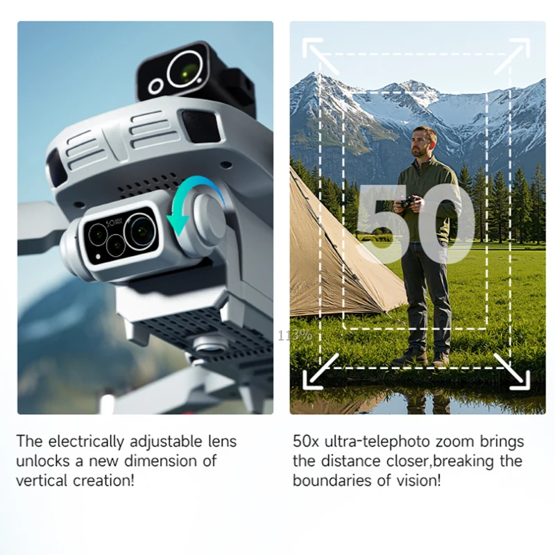 Professional GPS Screen Drone Avoiding Obstacle with Large Screen Remote Control Quadcopter Toys Large Screen Drone Toy Gifts