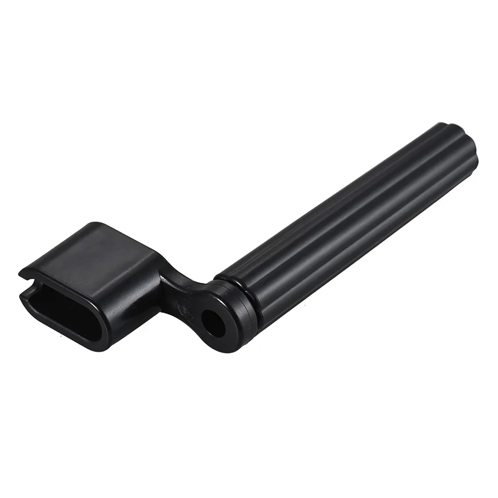 3PCS Professioanl Plastic Material Guitar String Winder Black Color Bridge Pin Puller Luthier Tool Guitar Bass String Change
