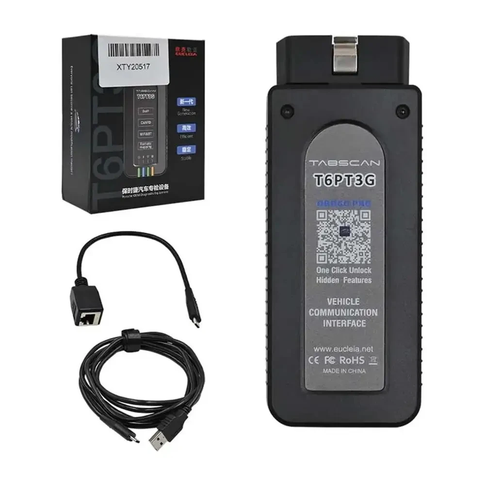 Professionale Per Porsche TabScan T6 PT3G CANFD DolP Strumento Diagnostico Diagnostica OEM di Nuova Generazione VCI