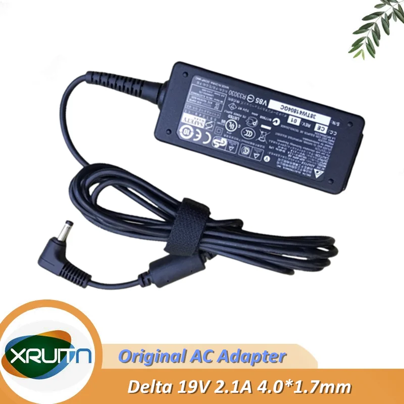 Original Delta Power Suppy ADP-40PH AB 19V 2.1A 40W AC Adapter Charger  4.0*1.7mm