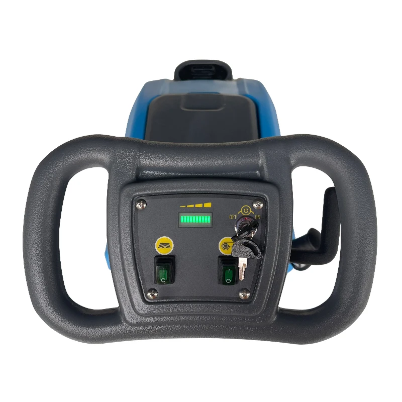 

Industrial Machine to Clean Floor Electric Manual Scrubber Machine Heavy Floor Cleaning Machines Equipment for Sale