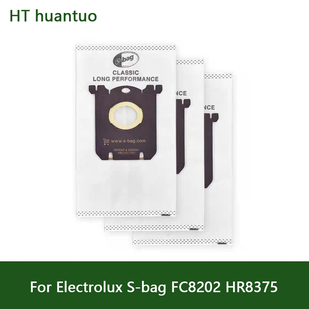 

Suitable for Electrolux vacuum cleaner accessories S-bag FC8202 HR8375 filter dust bag dust bag
