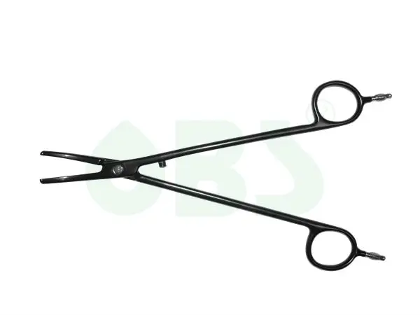 OBS Reusable Bipolar Artery Forceps-Similar to Ligasure Handpiece Bipolar Artery Forceps