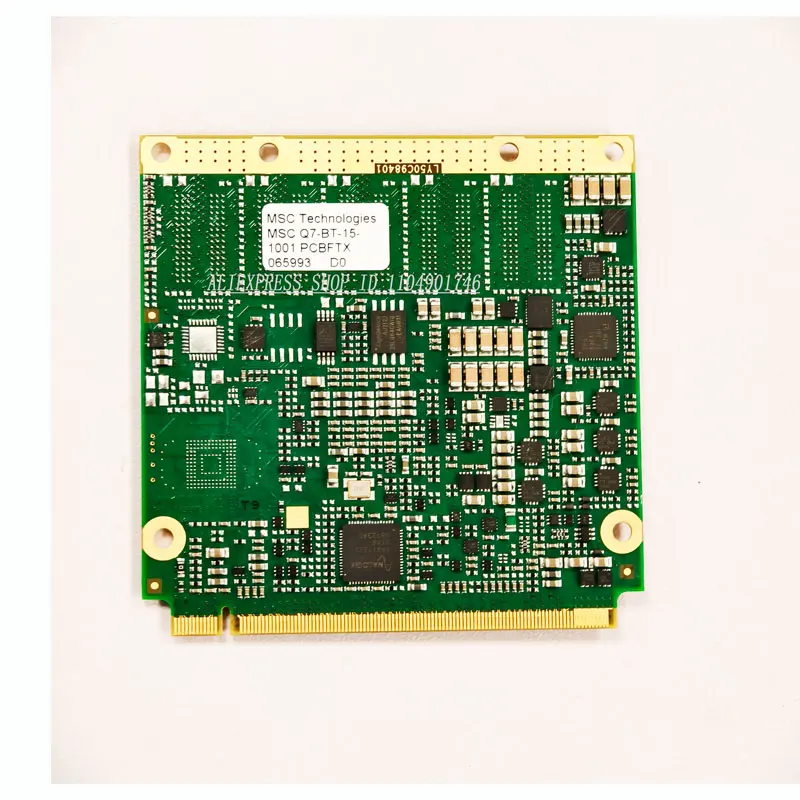 Applicable to MSC Q7-BT-15-1001 PCBFTX 065993  Industrial Motherboard  LY50C98401 CPU Module Motherboard
