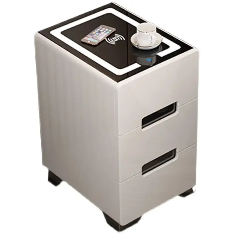 

modern simplicity and multi-function small ultra narrow mini minimalist narrow side bedroom home storage