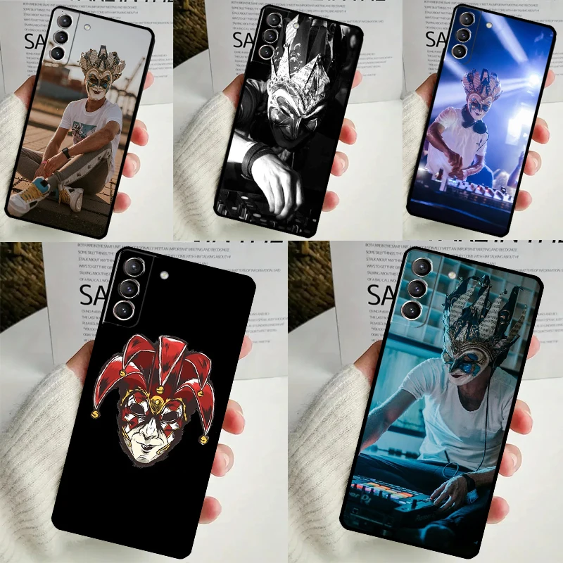 DJ Boris Brejcha Case For Samsung Galaxy S24 S23 S22 Ultra Note 10 Plus Note 20 S9 S10 S20 S21 FE Back Cover