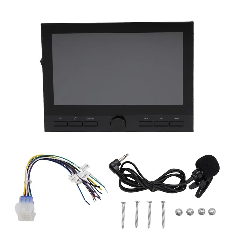 【AC77 Top !! 】Off-Road Marine Stereo 10.1 Inch MP5 Touchscreen Display For Outdoor Yacht Vehicle Sightseeing Bus And SUV