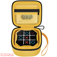 (CASE ONLY)Case Compatible with GiiKER Tic Tac Toe Bolt Game 3-in-1 Handheld Puzzle Game Console, Fidget Toys Board Games Storag