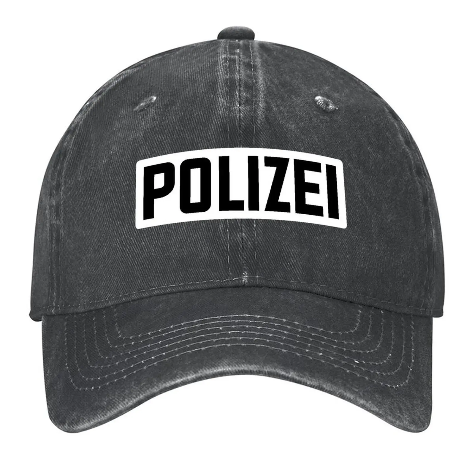 

2026 Polizei, Polizei German Baseball Cap Sun Cap Visor Thermal Visor Hat Baseball Cap Men's Luxury Women's