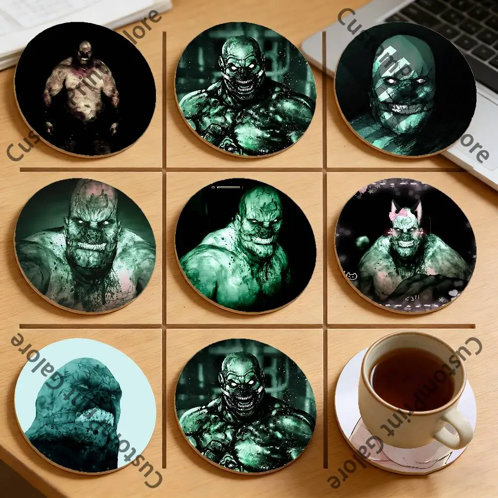 

Chris Walker O-Outlast Eco-Friendly Pine Coasters HD Print Design Non-Slip, Heat-Resistant Table Protection
