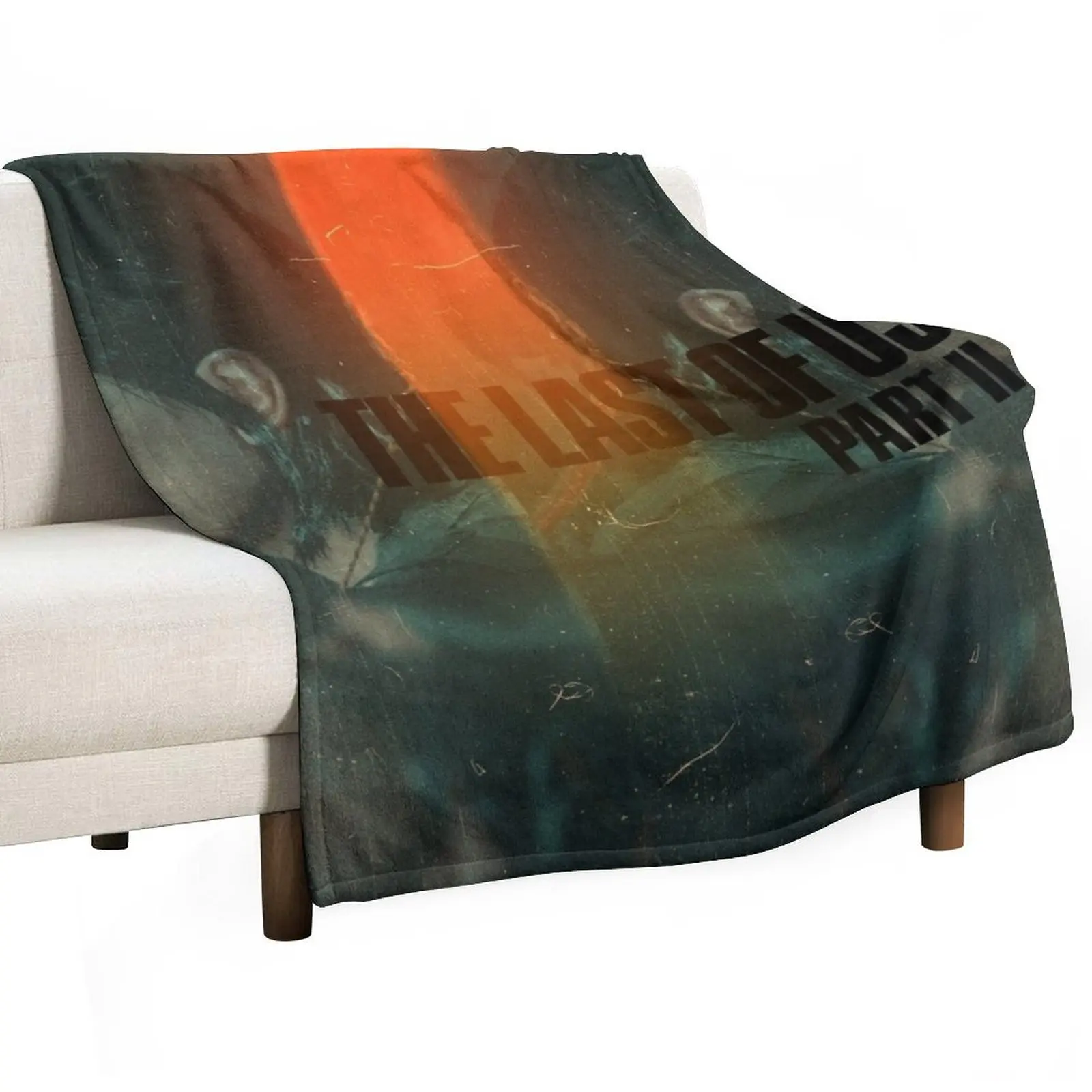 The Last Of Us Part 2 Throw Blanket sofa bed blankets and throws Blankets