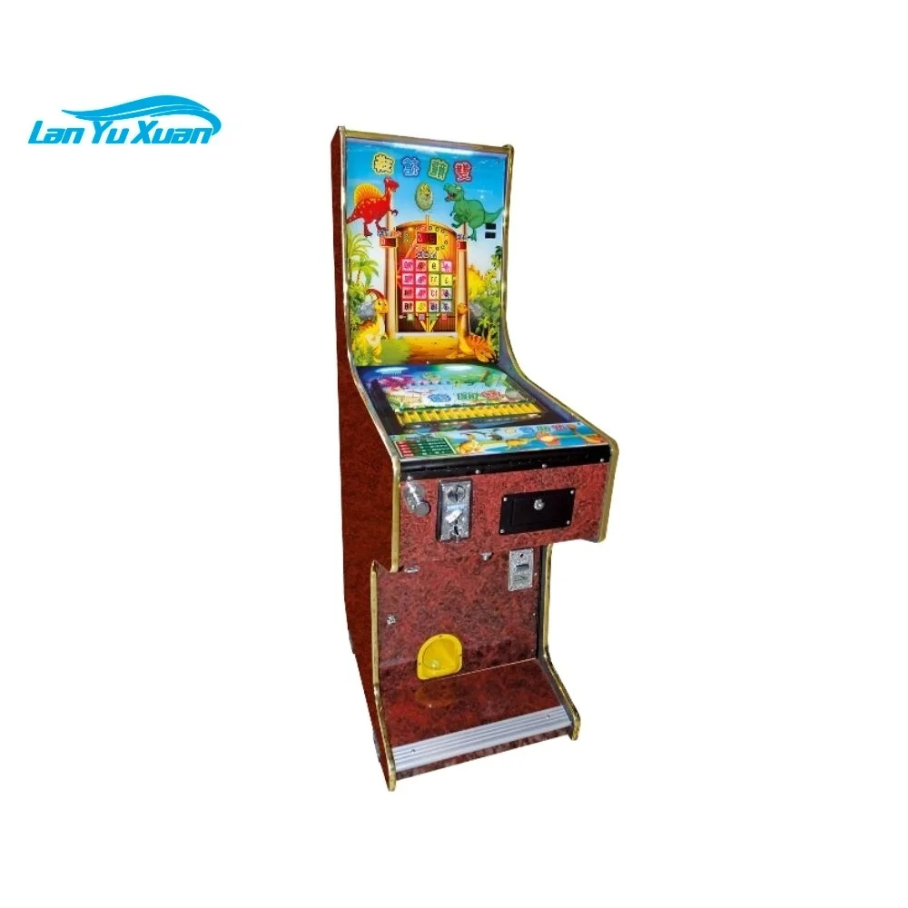 Fun Steel Ticket Redemption Machine Game-8 Balls