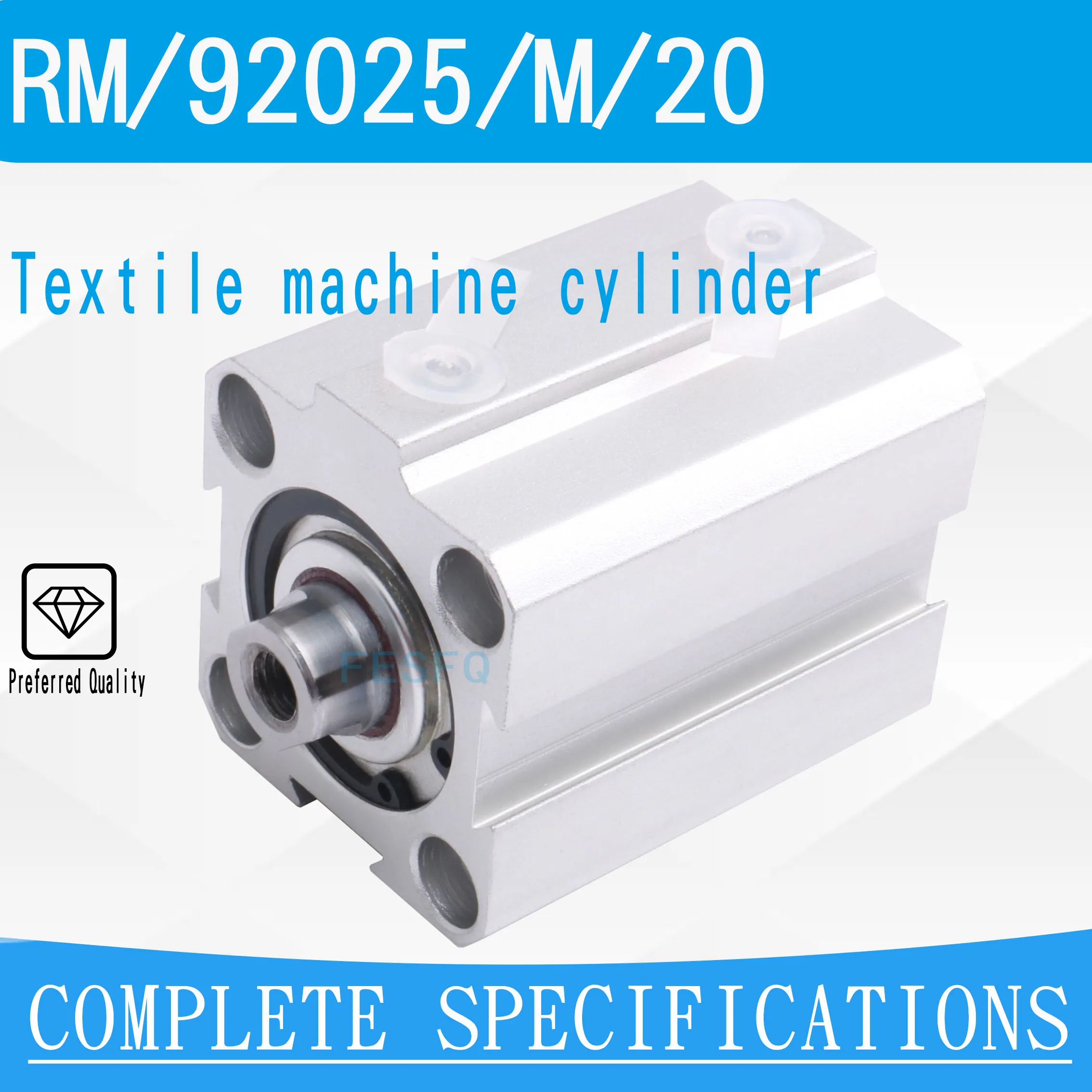

NORGREN Thin cylinder for textile machine RM-92025-M-20