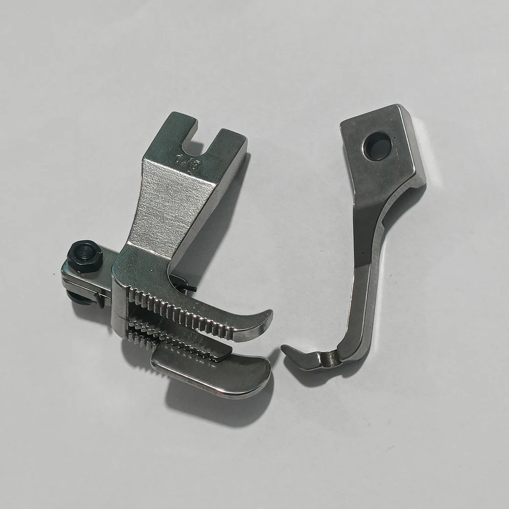 Top Stitch Walking Foot Right / Left Edge Guide Presser Feet For Industrial DY Sewing Machine Accessories U192 U193