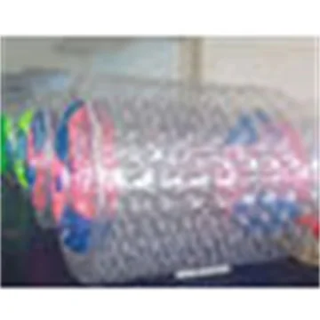 Double colors water roller joint  pump for road roller wheel Outdoor inflatable hamster wheel toy