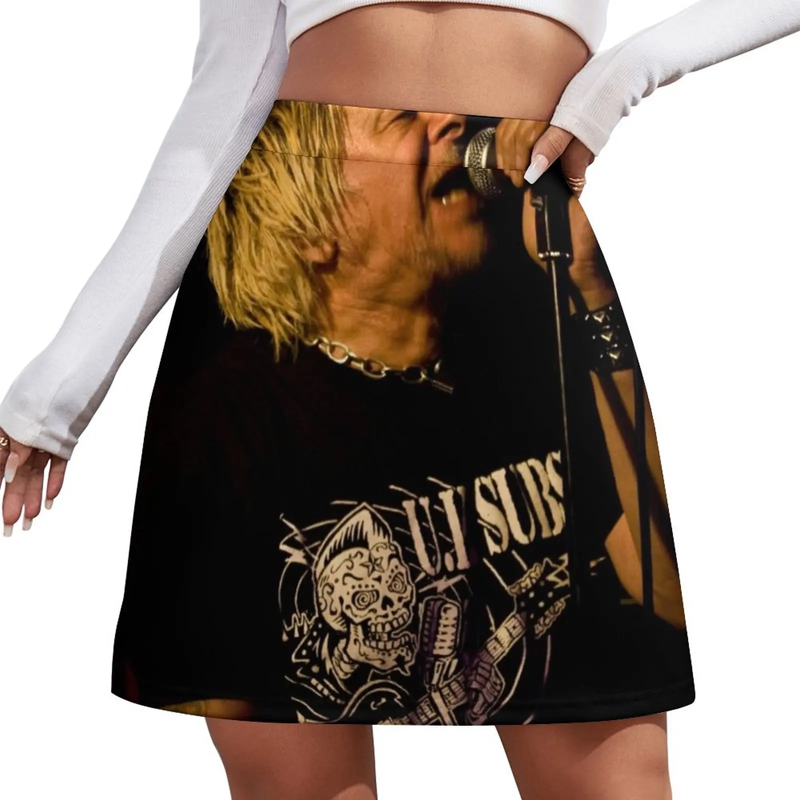 

Uk Subs Charlie Harper Mini Skirt micro mini skirt extreme korean style clothes women 2026 shorts