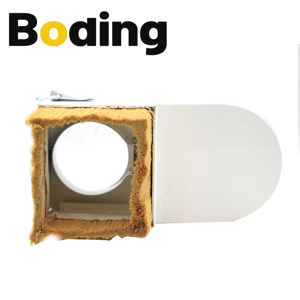 BODING CNC Milling Machine Dust Cover Brush Diameter 70mm-125mm Dust Collection For CNC Spindle Motor Milling Machine Router