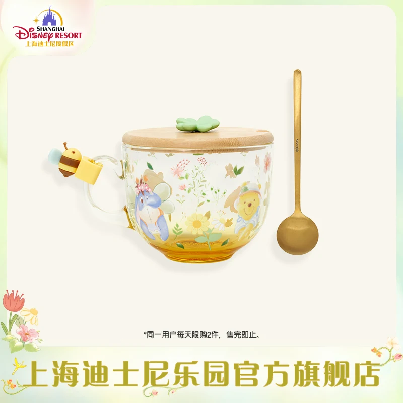 

Серия «Шанхай Дисней Весенний Медведь Винни и друзья», флагманский магазин парка с покрытием из стекла