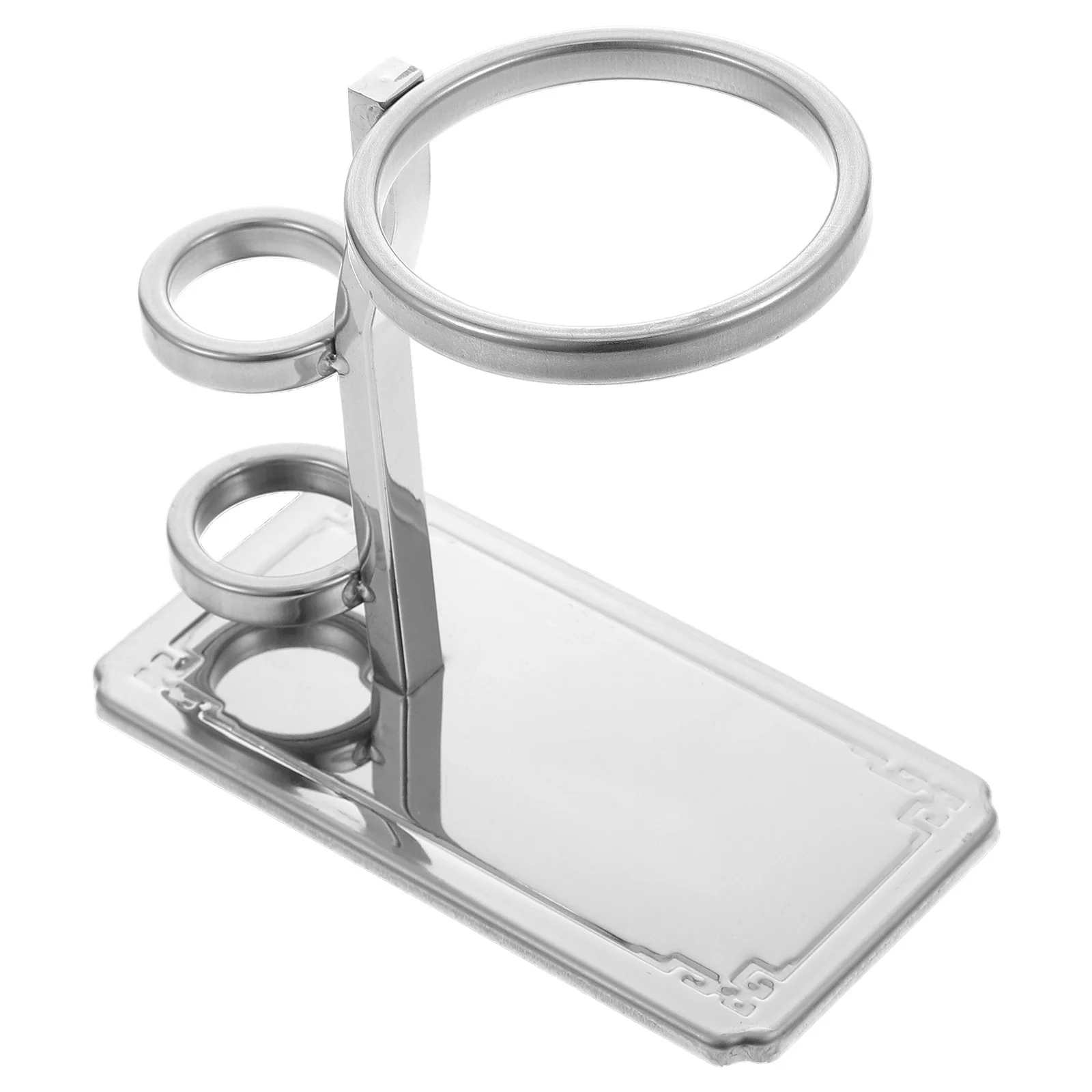 

Stainless Steel Strainer Rack Three-Circle Screw Design For Bags Tea Making Tool Teapot Filter Bracket Home Tea Filter