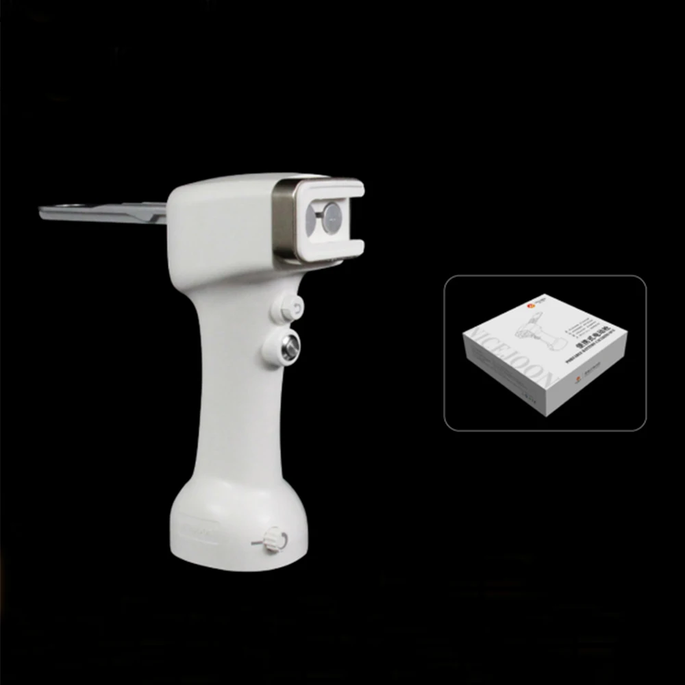 آلة خلط مواد الانطباع الأسنان اللاسلكية الكهربائية التلقائي الانطباع سيليكون VPS خلاط موزع بندقية