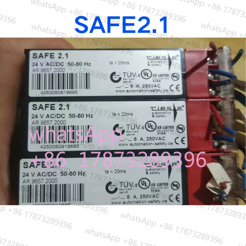 

Used SAFE2.1 relay tested OK, function intact
