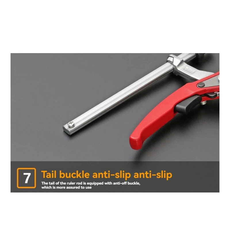 AB15-Woodworking Table Clamp, Desktop Quick Clamp, Quick Positioning Clamp, Woodworking Workbench, Base Diameter 19Mm