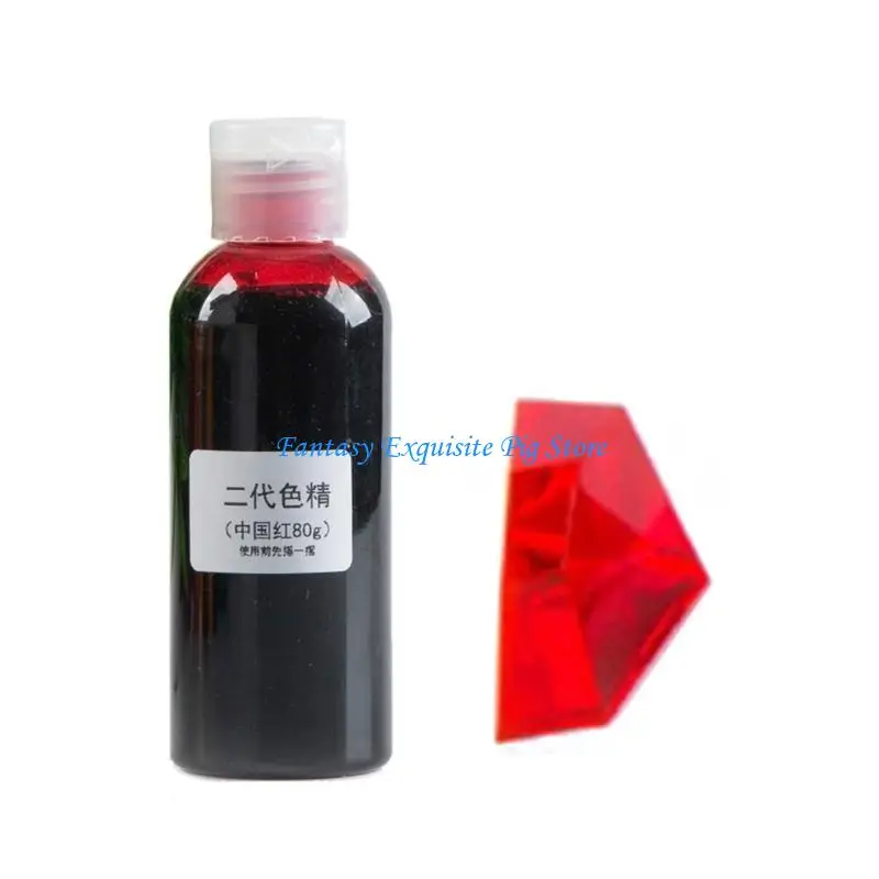 

Пигментный краситель из эпоксидной смолы, 22 цвета, полупрозрачный, 80 г, УФ-краситель для ремесла