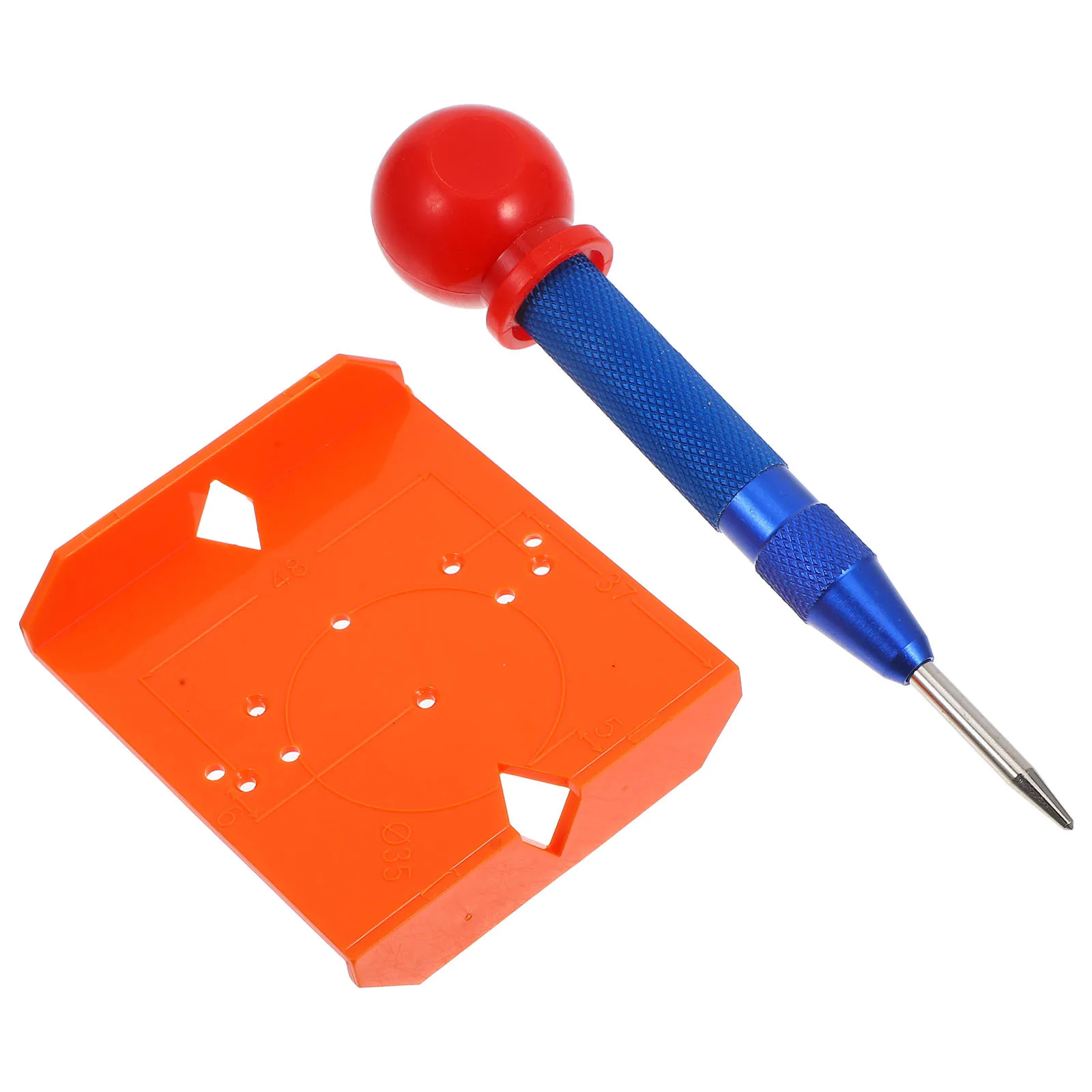 

1 Set Hinge Hole Locator Woodworking Drill Guide Tool For Accurate Hole Drilling Doweling Measuring Hinge Drill Guide Furniture