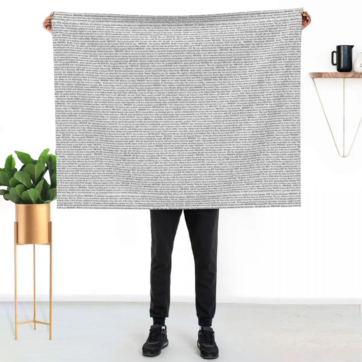 The Office Pilot Episode Script Throw Blanket Baby Luxury Throw Sleeping Bag Thermal Single Warm Blankets