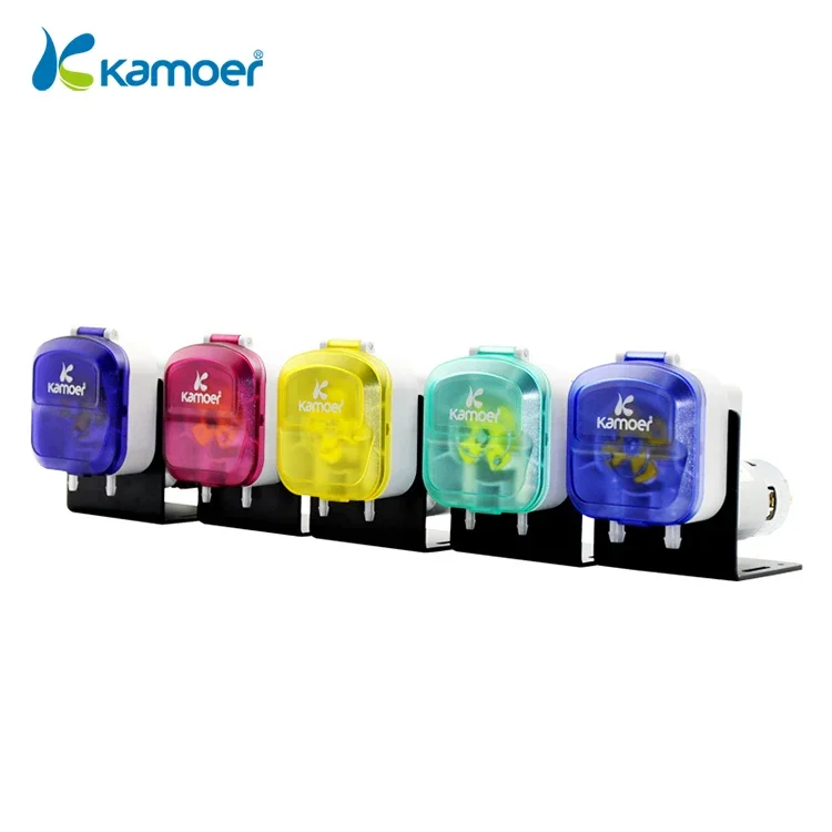 Kamoer KDS 12V  Micro Laboratory viscosity liquid cooking oil Peristaltic Pump for transferring creams