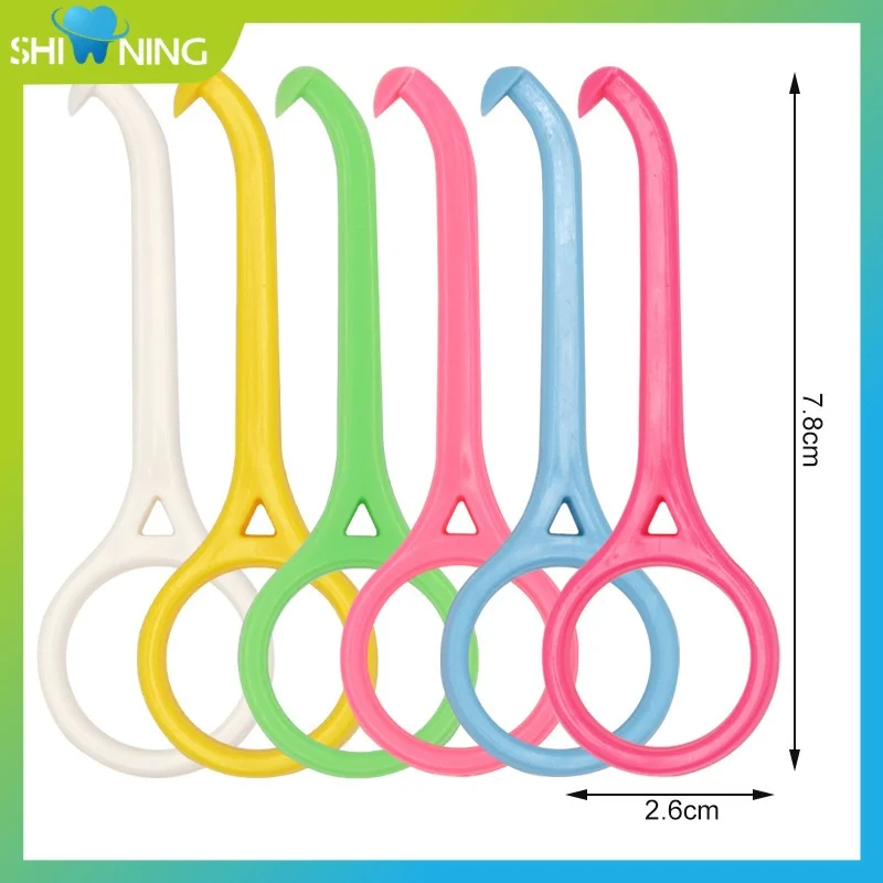 

100 шт., стоматологический ортодонтический пластиковый крючок, выравнивающий крючок, невидимый съемный брекет, экстрактор, брекеты, прозрачный уход за полостью рта, удаление