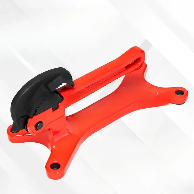PV01 Pipe Vise Pipe Clamps and Brackets Aluminum Pipe Vise Self Tightening Self-locking Type