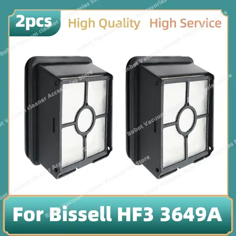 Filtre Hepa Compatible pour aspirateur Bissell HF3 / 3649A, pièces de rechange, accessoires de remplacement