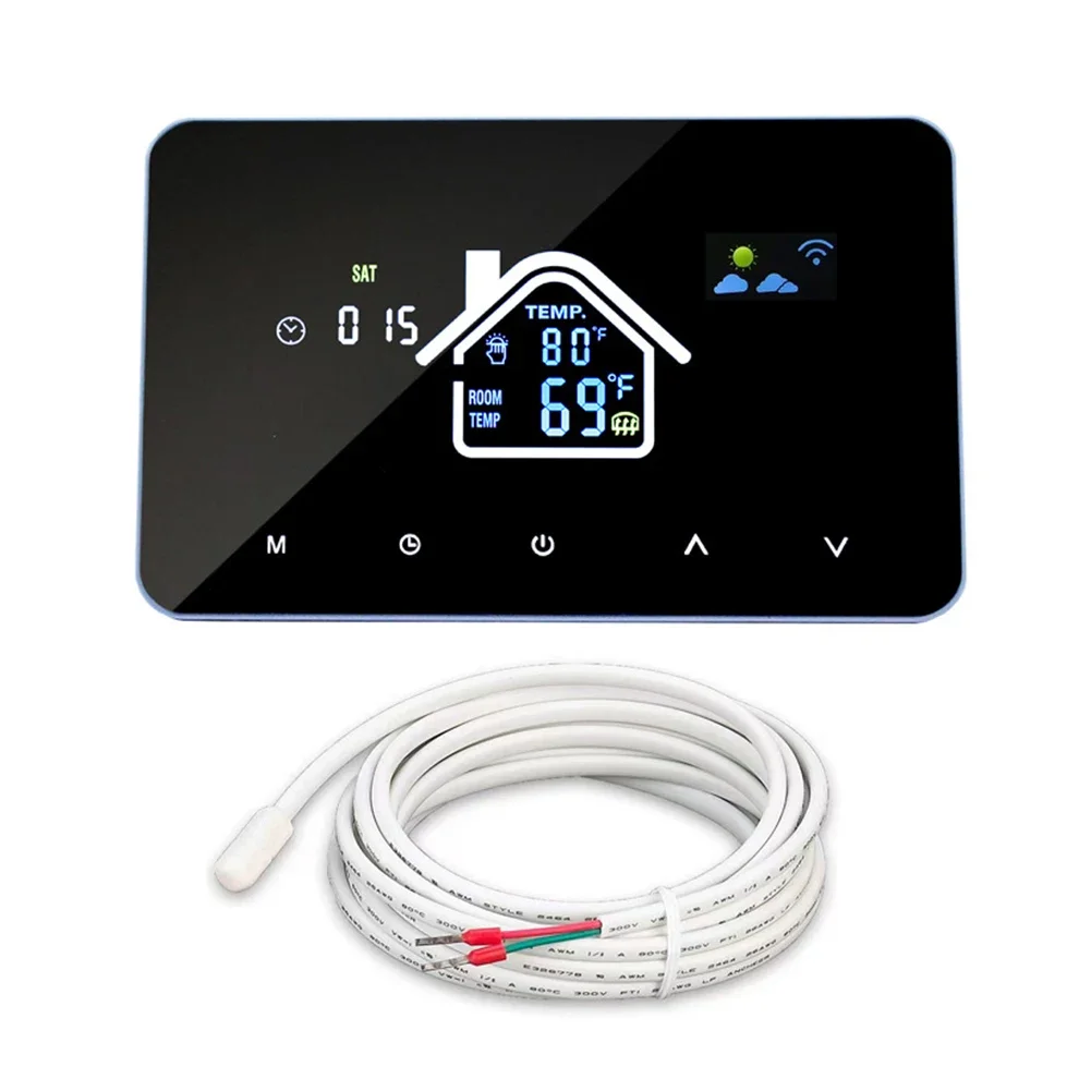 Smart Temperature Controller With APP Control & Touch Screen - For Electric Heating Temperature Controller Gas Boiler