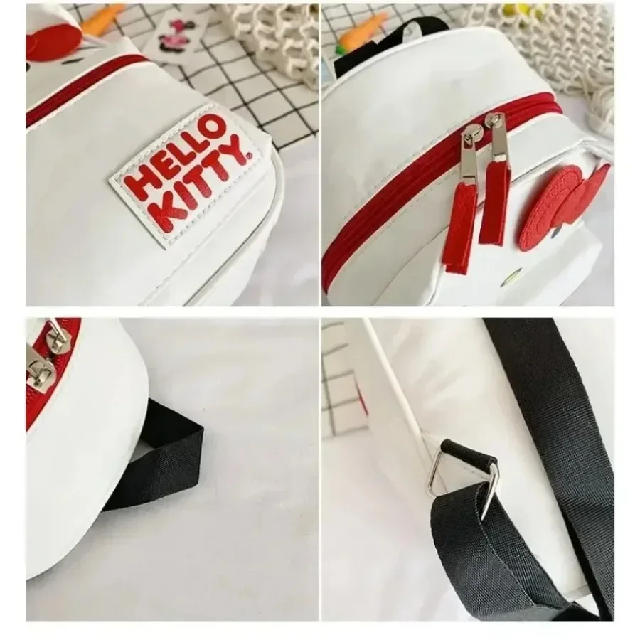 MINISO женский рюкзак, милые Водонепроницаемые рюкзаки с мультяшным аниме стичем, Студенческая сумка