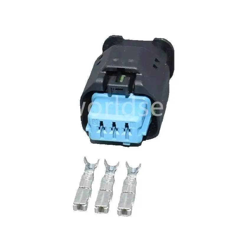 Shhworldsea 3P 1801178-2 سيارة العمود المرفقي مستشعر موضع المقبس كمية ضغط استشعار درجة حرارة الماء المقابس لبيجو #1