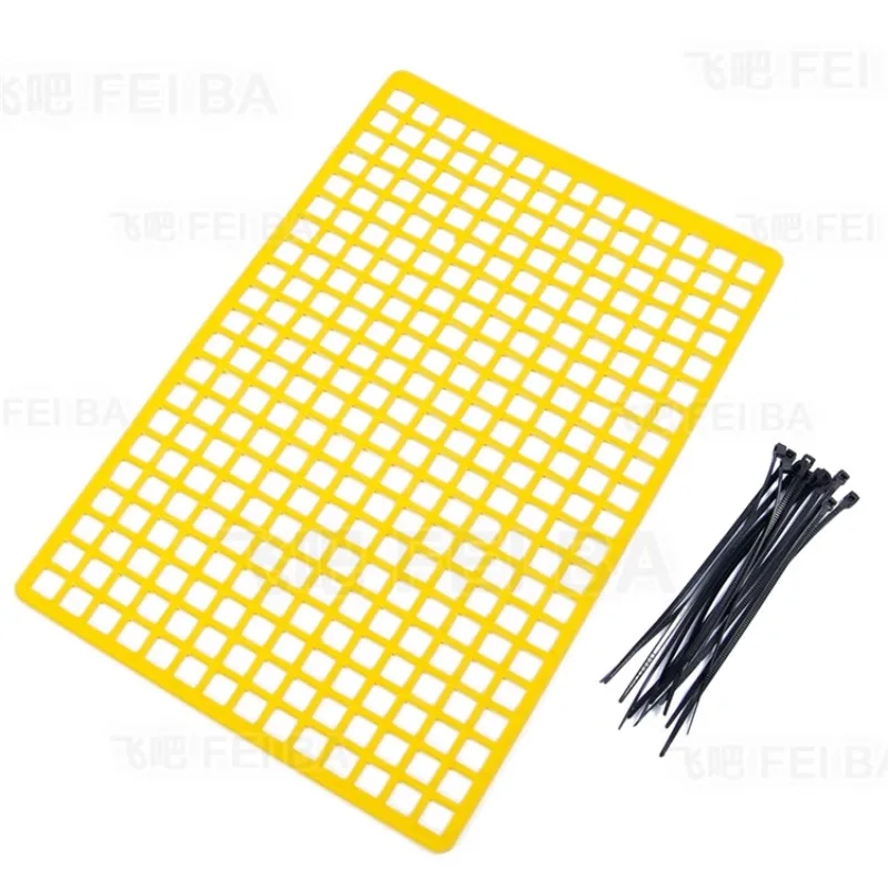 Rubber Luggage Net and Window Net for 1/10 RC Crawler Car AXIAL SCX10 II  90046  Jeep Chevrolet K10  DIY Accessaries