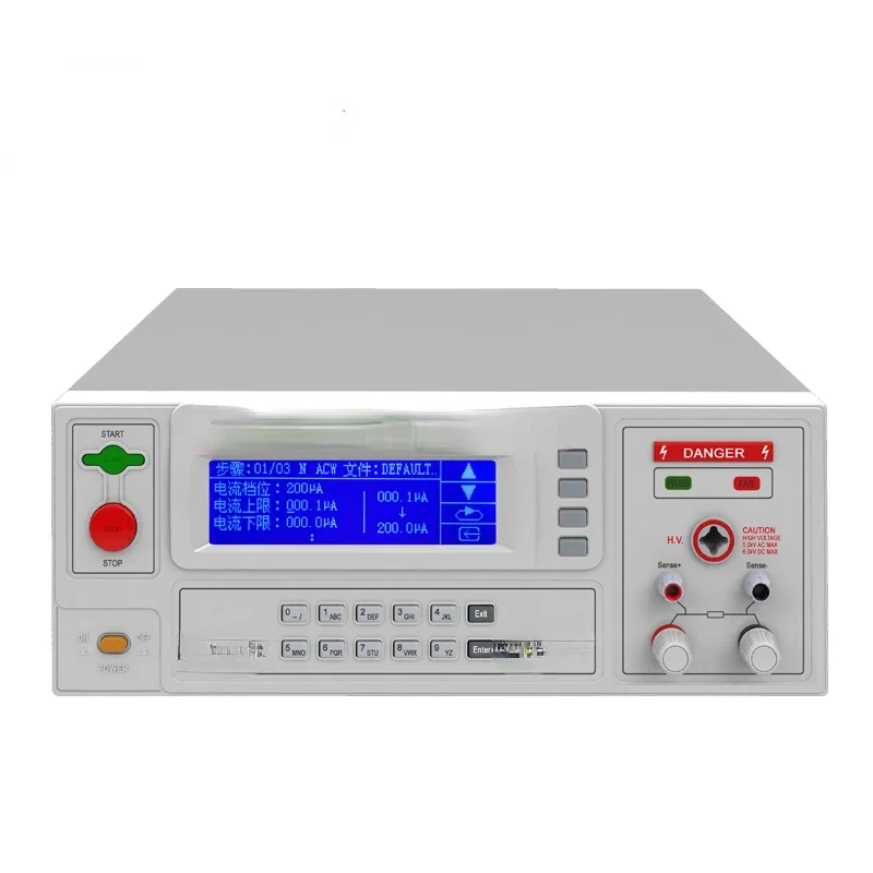 Provide Changsheng CS9933X programmable safety analyzer ACW / DCW / IR / GR four in one