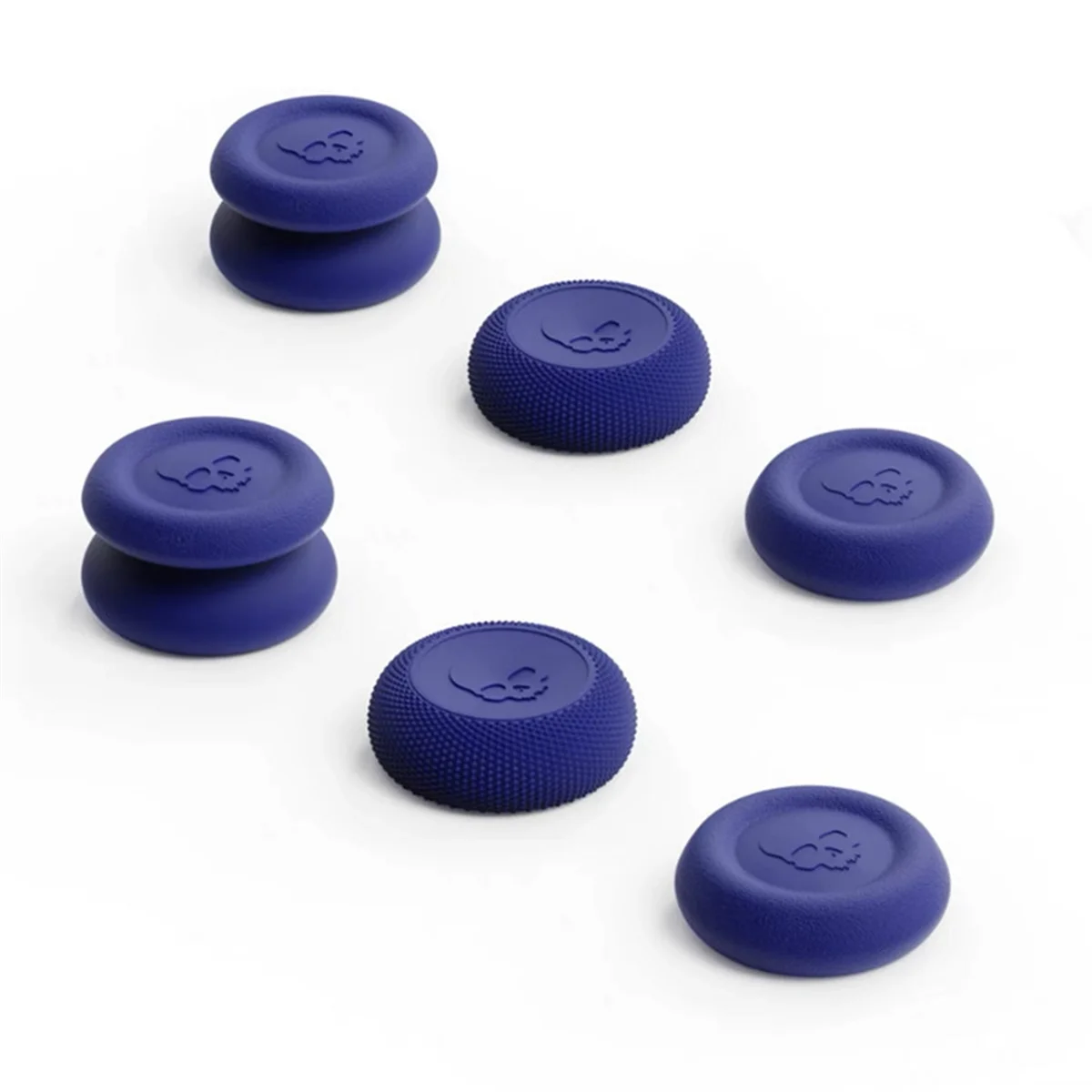 Thumb Grip Set จอยสติ๊ก Thumbstick Cover สําหรับ PRO Non-Slip Thumbstick Cover สีฟ้า