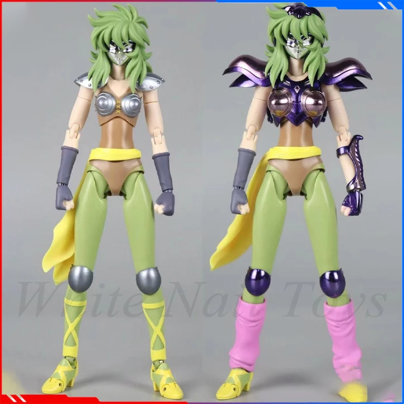 Good Tony Shaina Saint Seiya Anime Figure Ko Shaina Saint Cloth Myth Action Figure GT Children Toys Decoration Birthday Gift