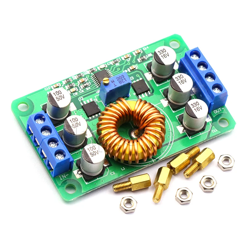 

DC-DC Power input 16-40V Step-down output 0.1-12V Step-down module Power module board