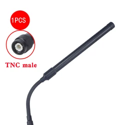 Conector TNC para antena táctica plegable, banda Dual del Ejército de EE. UU., 144/430Mhz, CS, Kenwood, TK-378, Harris, AN/PRC-152, 148, Marantz, Walki