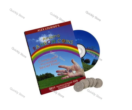 

Радужные монеты Алекса Лерудо Фокусы (мгновенная загрузка) Быстрая отправка