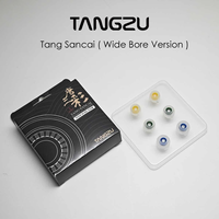 TANGZU Tang Sancai Wide Bore Version Eartips for Earphones 3Pairs