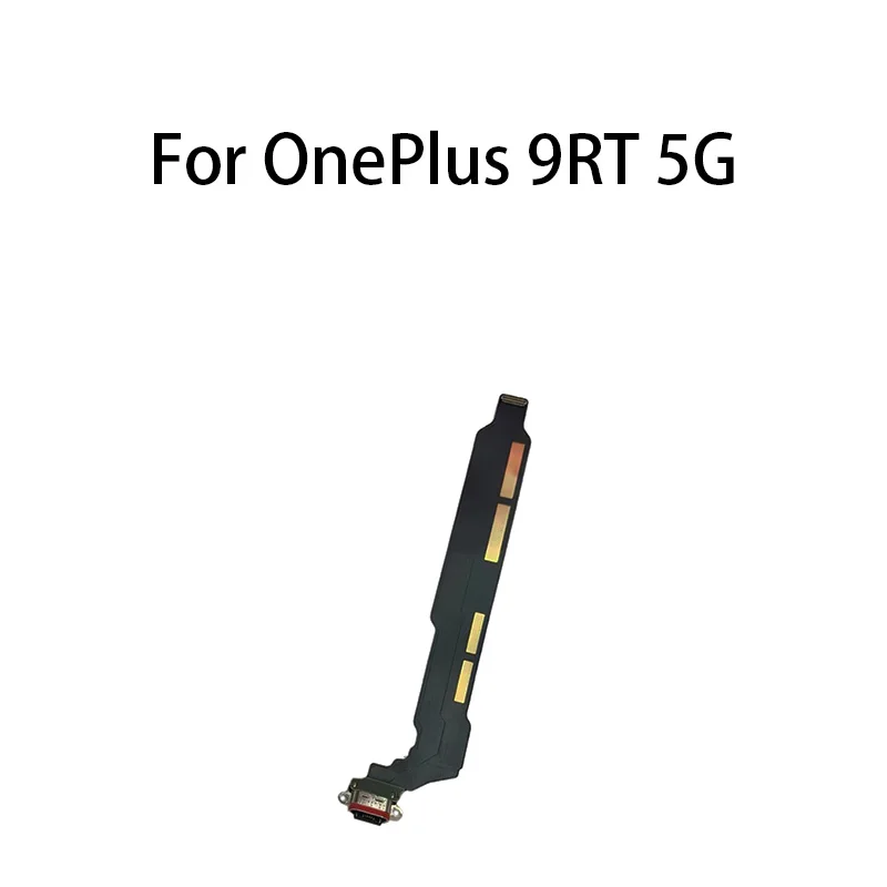 Gefensi USB Charge Port Jack Dock Connector Charging Board Flex Cable For OnePlus 9RT 5G / MT2110 / MT2111