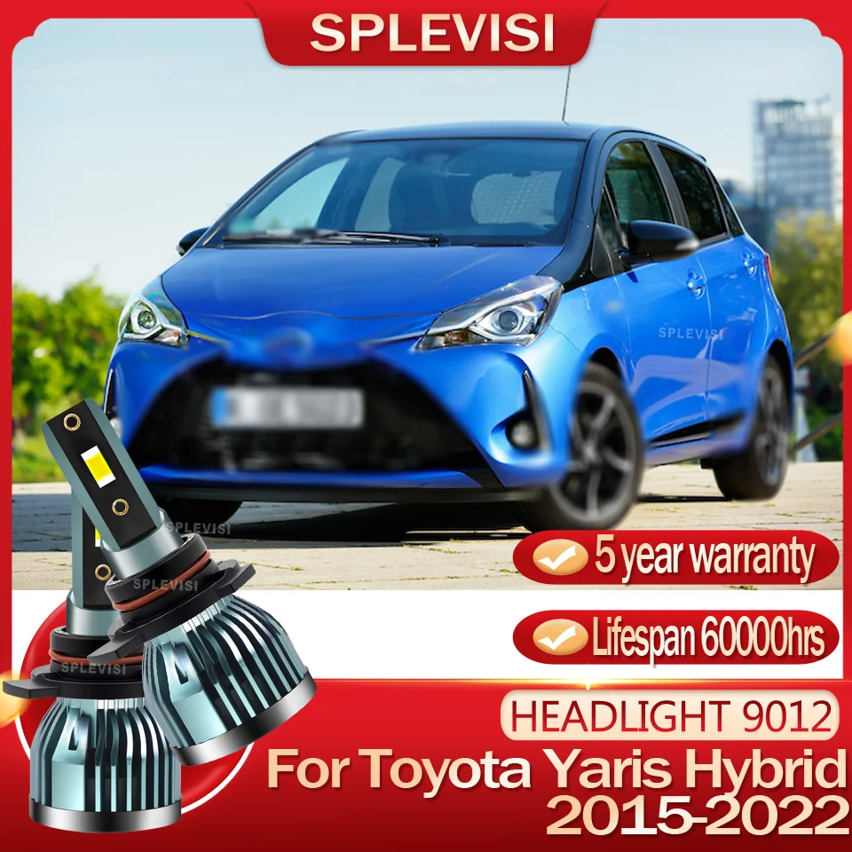 

Year-Round LED Headlight Reliable in Rain Snow & Heat For Toyota Yaris Hybrid 2015-2022 2015 2016 2017 2018 2019 2020 2021 2022